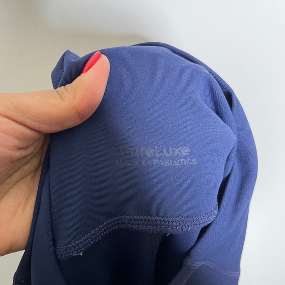 Fabletics PureLuxe High-Waisted Maternity Legging - Picture 3 of 5